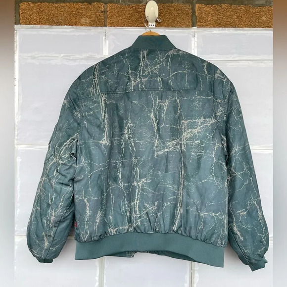 Urban Outfitters BDG Marcy Oversized Nylon Bomber Jacket small - Picture 14 of 17